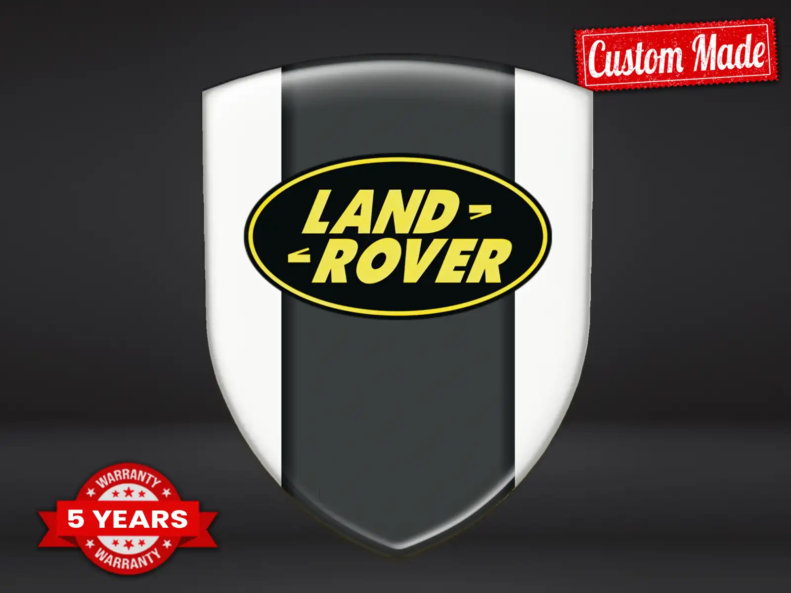 Land Rover Heckscheiben Aufkleber Max Langlebig Modern Pro